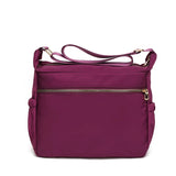 Women's Shoulder bag High Female CrossBody Bag Travel Handbag Nylon Multi-pocket