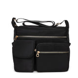 Women's Shoulder bag High Female CrossBody Bag Travel Handbag Nylon Multi-pocket