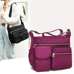 Women's Shoulder bag High Female CrossBody Bag Travel Handbag Nylon Multi-pocket