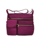 Women's Shoulder bag High Female CrossBody Bag Travel Handbag Nylon Multi-pocket