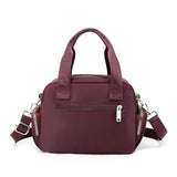 Women's Nylon Shoulder Bag Crossbody Tote Messenger Satchel