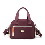 Women's Nylon Shoulder Bag Crossbody Tote Messenger Satchel