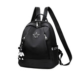 Women's Small Backpack Travel Nylon Shoulder Bag