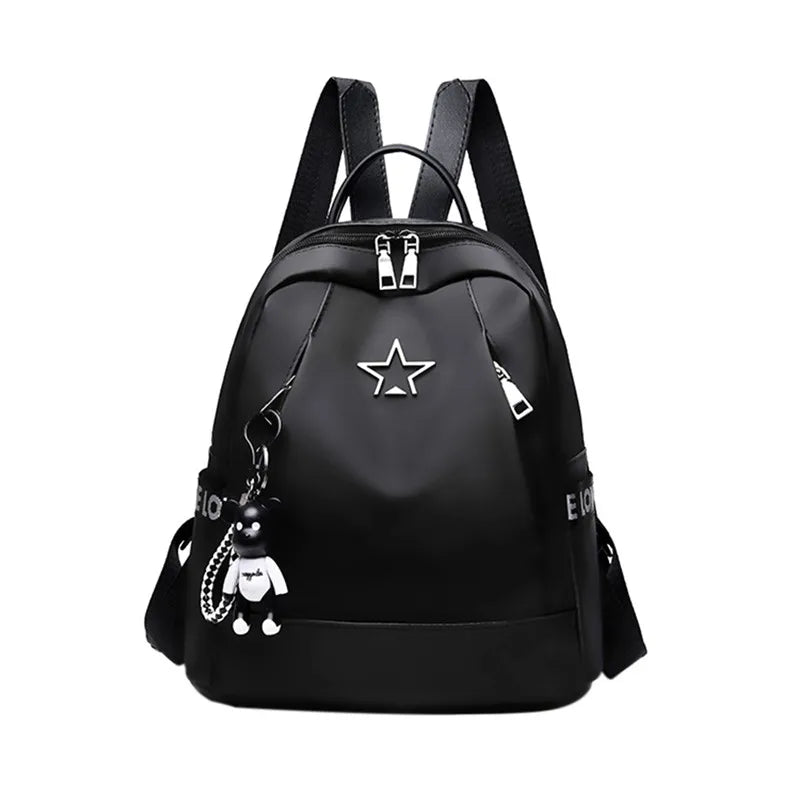 Small Backpack Travel Shoulder Bag Anti-thief Pendant