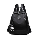 Small Backpack Travel Shoulder Bag Anti-thief Pendant