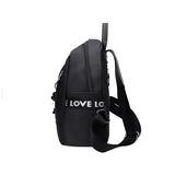 Small Backpack Travel Shoulder Bag Anti-thief Pendant
