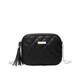 Women's Small Crossbody Bag Lightweight PU Leather Messenger Bag