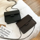Women's Small Crossbody Bag PU Leather Square Bag Shoulder Bag Women Handbag Pur