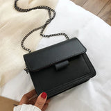 Women's Small Crossbody Bag PU Leather Square Bag Shoulder Bag Women Handbag Pur