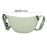 Women's Canvas Crossbody Shoulder Bag Travel Waist Pack Purse