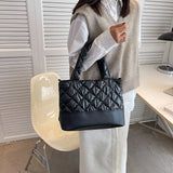 Autumn Winter Women's Purse Large Capacity Tote Bag Messenger Bag