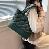 Autumn Winter Women's Purse Large Capacity Tote Bag Messenger Bag