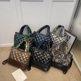 Autumn Winter Women's Purse Large Capacity Tote Bag Messenger Bag