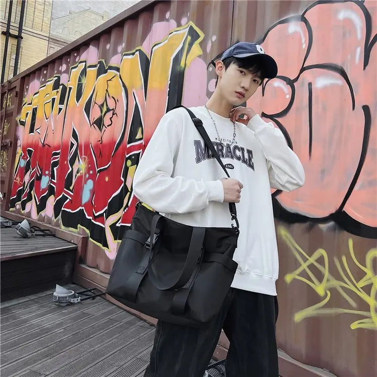 Women's Tote Shoulder Bag Large Capacity Handbag Solid Female Shopper Bags