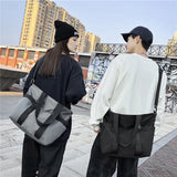 Women's Tote Shoulder Bag Large Capacity Handbag Solid Female Shopper Bags