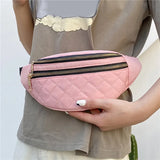 Women's Waterproof Waist Bag Chest Bag Fanny Pack