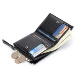 Women's Short Wallet Coin Purse Card Holder Mini Clutch