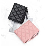 Women's Short Wallet Coin Purse Card Holder Mini Clutch