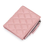 Women's Short Wallet Coin Purse Card Holder Mini Clutch