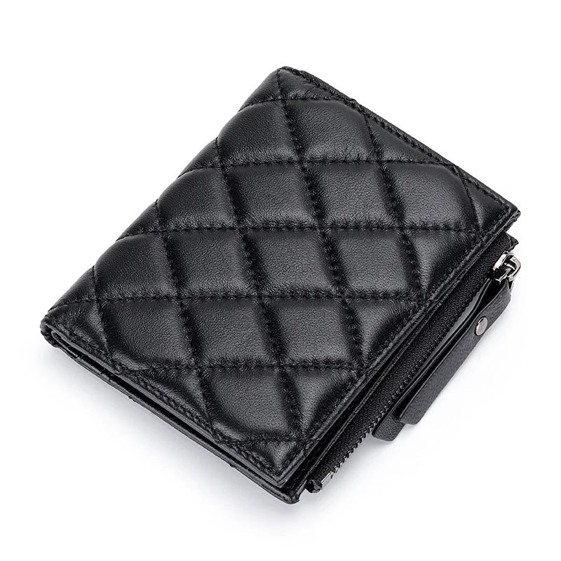 Women's Short Wallet Coin Purse Card Holder Mini Clutch