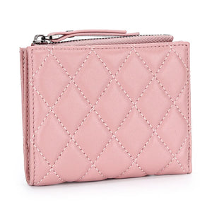 Women's Short Wallet Coin Purse Card Holder Mini Clutch