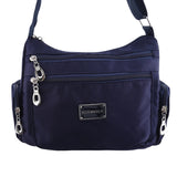 Waterproof Crossbody Shoulder Bag Large Capacity Tote Messenger Bag