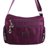 Waterproof Crossbody Shoulder Bag Large Capacity Tote Messenger Bag