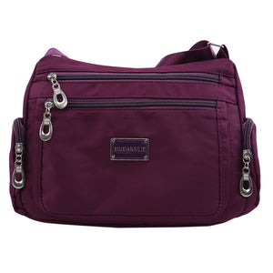Waterproof Crossbody Shoulder Bag Large Capacity Tote Messenger Bag