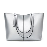 Women's PU Leather Shoulder Bags Big Capacity Messenger Bags Casual Handbags