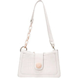 Women's Stone Pattern Shoulder Bag Armpit Clutch Bag