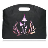 Womens Mushroom Pattern Business Briefcase Bag