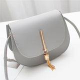 Mini Crossbody Shoulder Bag PU Leather Ladies Handbag Tote Purse