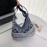 Vintage Hobos Women Crossbody Bags Versatile Woman Handbags