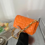 Women's Shoulder Bag Chain Flap Letter Handbag Shopper