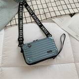 Women's PVC Shoulder Bag Crossbody Handbag