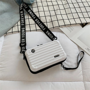 Women's PVC Shoulder Bag Crossbody Handbag