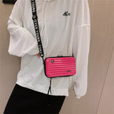 Women's PVC Shoulder Bag Crossbody Handbag