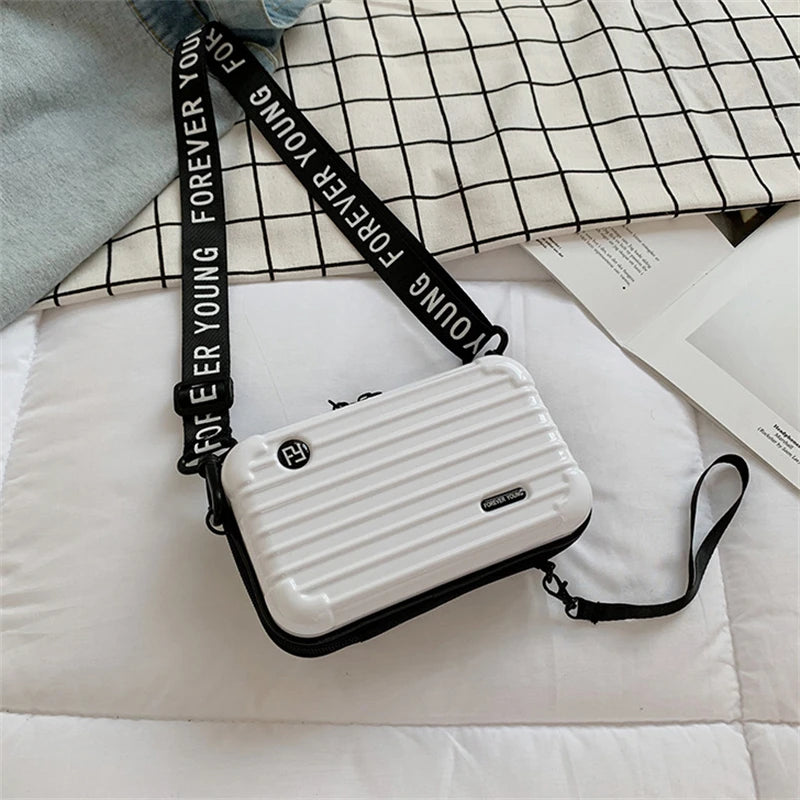 Women's PVC Shoulder Bag Crossbody Handbag