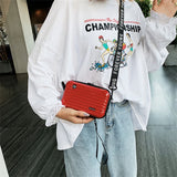 Women's PVC Shoulder Bag Crossbody Handbag