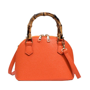 Summer Candy Colors Crossbody Bag Leather Shoulder Bag