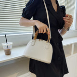 Summer Candy Colors Crossbody Bag Leather Shoulder Bag