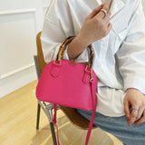 Summer Candy Colors Crossbody Bag Leather Shoulder Bag