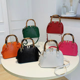 Summer Candy Colors Crossbody Bag Leather Shoulder Bag
