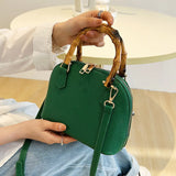 Summer Candy Colors Crossbody Bag Leather Shoulder Bag