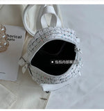 Sequins Women Backpack Small Shoulder Bag Girl Schoolbag Ladies Backpacks