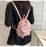 Sequins Women Backpack Small Shoulder Bag Girl Schoolbag Ladies Backpacks