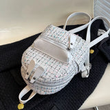 Sequins Women Backpack Small Shoulder Bag Girl Schoolbag Ladies Backpacks