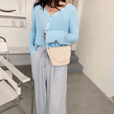 Vintage Straw Women Shoulder Bag Square Summer Beach Handbag Tote Bag
