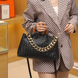 Women's Soft Leather Woven Clutch Bag Hobo Handbag Tote