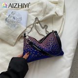Bright Diamond Crossbody Messenger Bag for Women